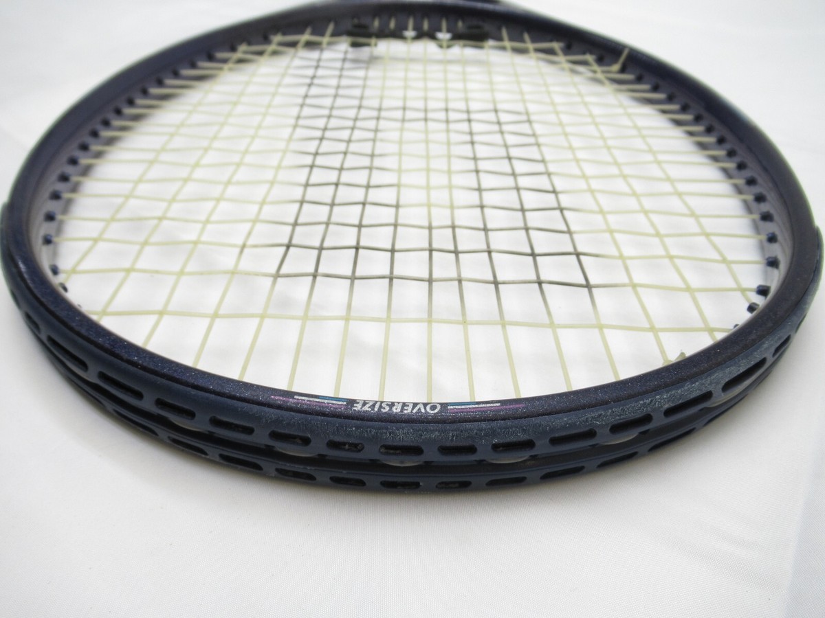 PRINCE CTS PRECISION OVERSIZE TENNIS RACQUET (4 1/4) NEW GRIP