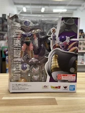 Bandai Tamashii SH Figuarts Dragon Ball Z Frieza 1st Form & Pod Box Damage
