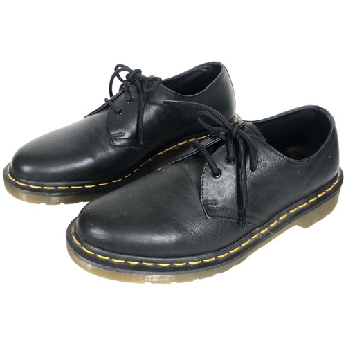 Dr. Martens Black 1461 Smooth Leather 