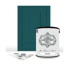 ALL-IN-ONE Paint, Durable cabinet and furniture paint. Built in primer and to...