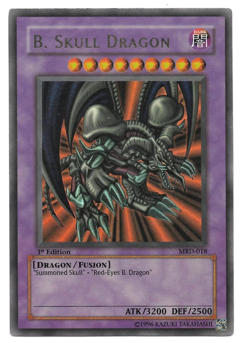 25+ B. Skull Dragon MRD-018 Metal Raiders for sale | Updated Oct 2026