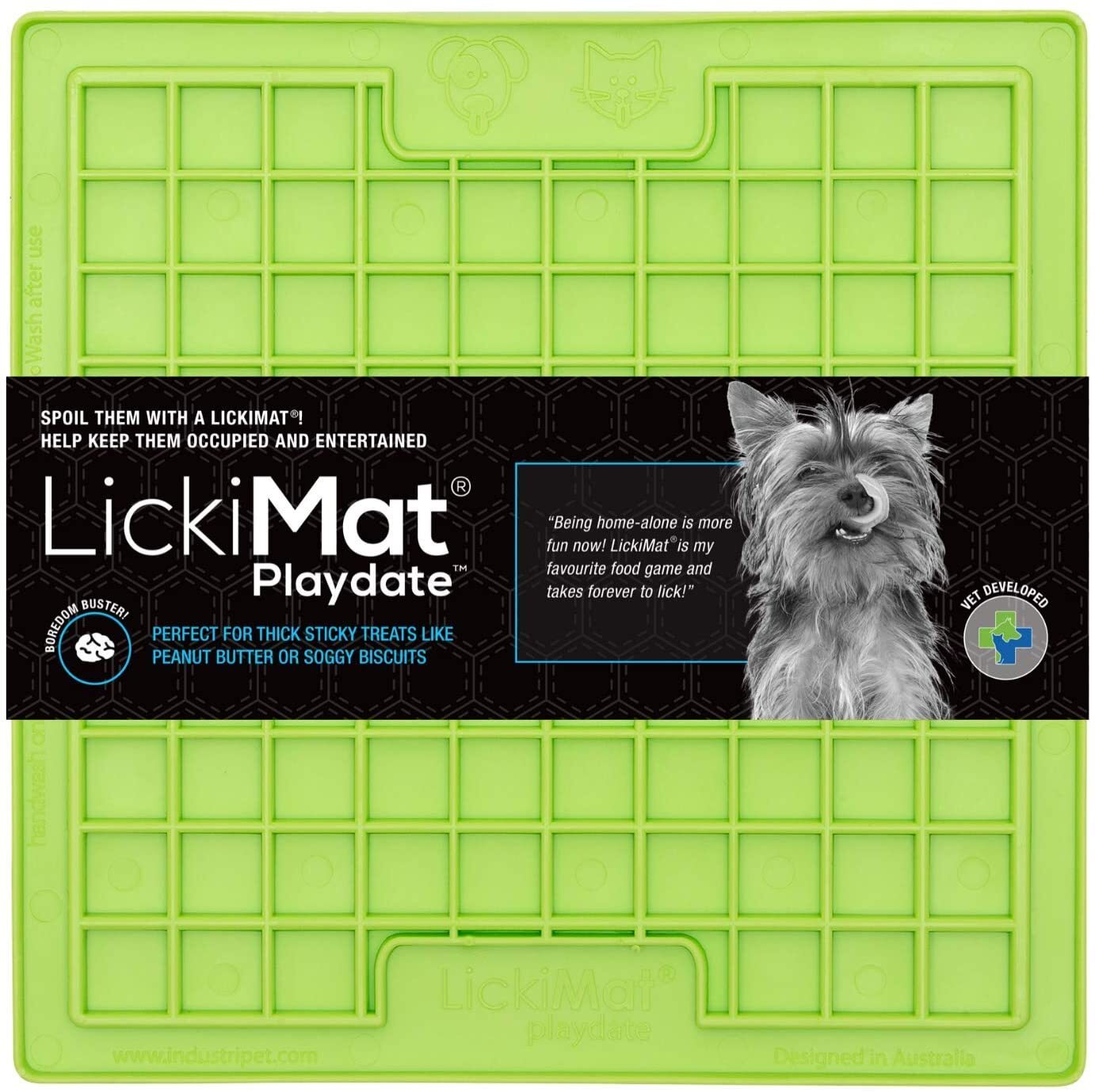 Lickimat Treat Mats for Dogs & Cats Lick Mats Buddy / Playdate eBay