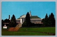 Postcard Virgina Winchester Handley High School  Exterior Chrome Unposted I060