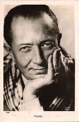 CPA AK KOVAL FILM STAR (466487)