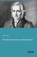 Über Die Psychologie Von Schleiermacher | Buch | 9783956220319