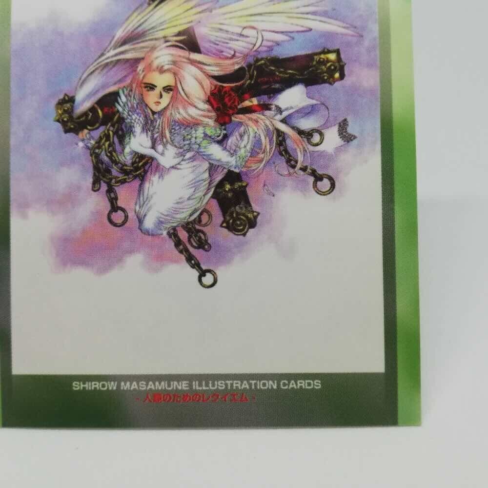 107 Illustrations SHIROW MASAMUNE illustration Card epoch