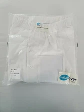 Wearever Men's Incontinence Boxers Small White Cotton Blend Washable Reusable