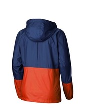 Columbia Women's Flash Forward Windbreaker Jacket Size -Medium- Midnight Blue