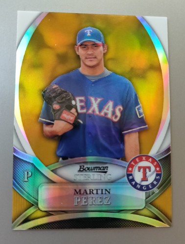 Leody Taveras 2019 Bowman Chrome Green Shimmer Refractor016/125 - Picture 5 of 6