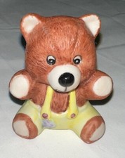 Russ Vintage Teddy Bear Boy Farmhouse Home Decor Ceramic