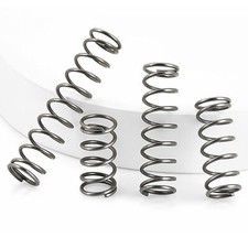 0.2mm Wire Dia Compression Spring Steel 1.5mm - 4mm OD Small Pressure Springs
