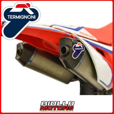 KOMPLETTES TERMINAL TERMIGNONI - HONDA CRF250 CROSS 2020- H17009400ITC STAINLESS 