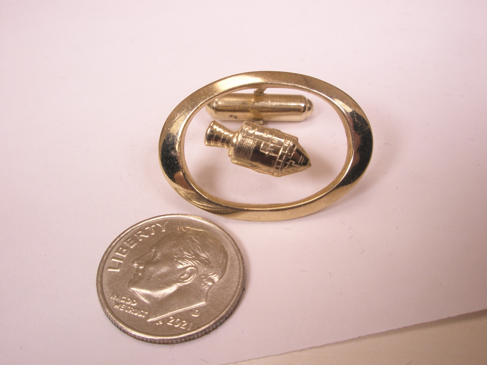 Apollo Command Service Module SINGLE Vintage Cuff… - image 2