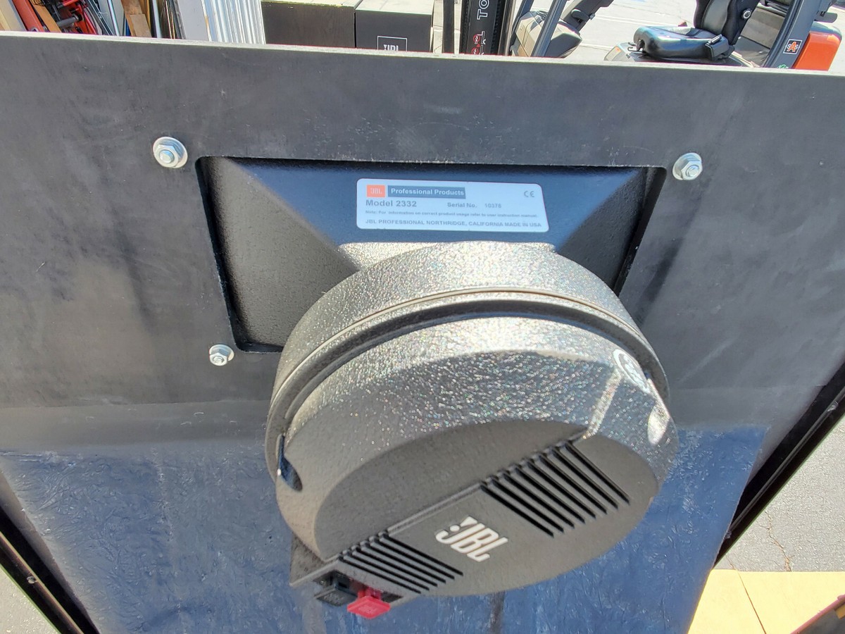 JBL 5671 3 WAY SPEAKER SYSTEM | eBay