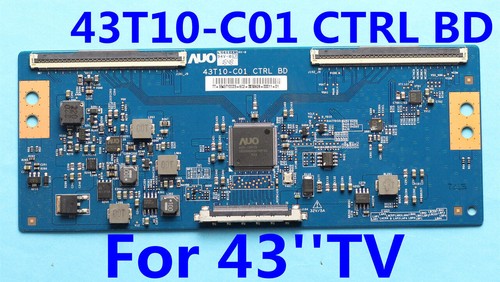 Original   T-con Board 43T10-C01 CTRL BD For 43'' TV #F1