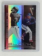 Anderson Tejeda 2021 Chronicles Black - #19 RC - Texas Rangers