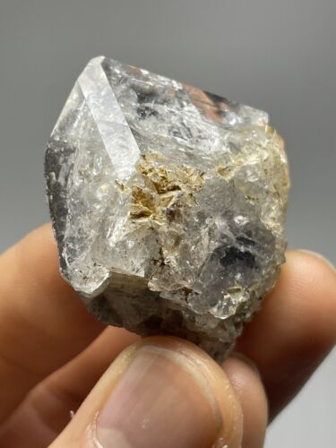 Herkimer Diamond Quartz 24.8g! raw rough Water-washed L1 | eBay