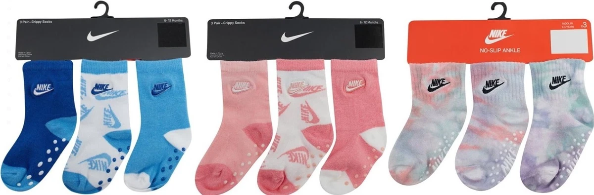 Baby 2024 socks nike
