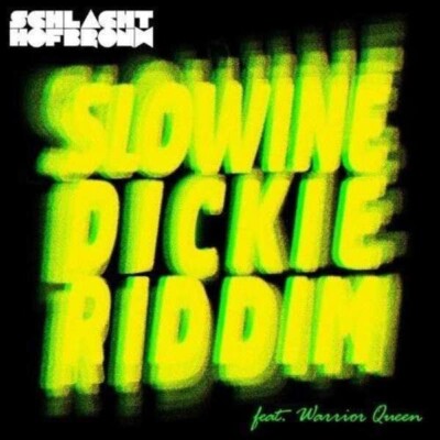 SCHLACHTHOFBRONX Slowine/Dickie Riddim Vinyl Single 7inch NEAR MINT Disko B