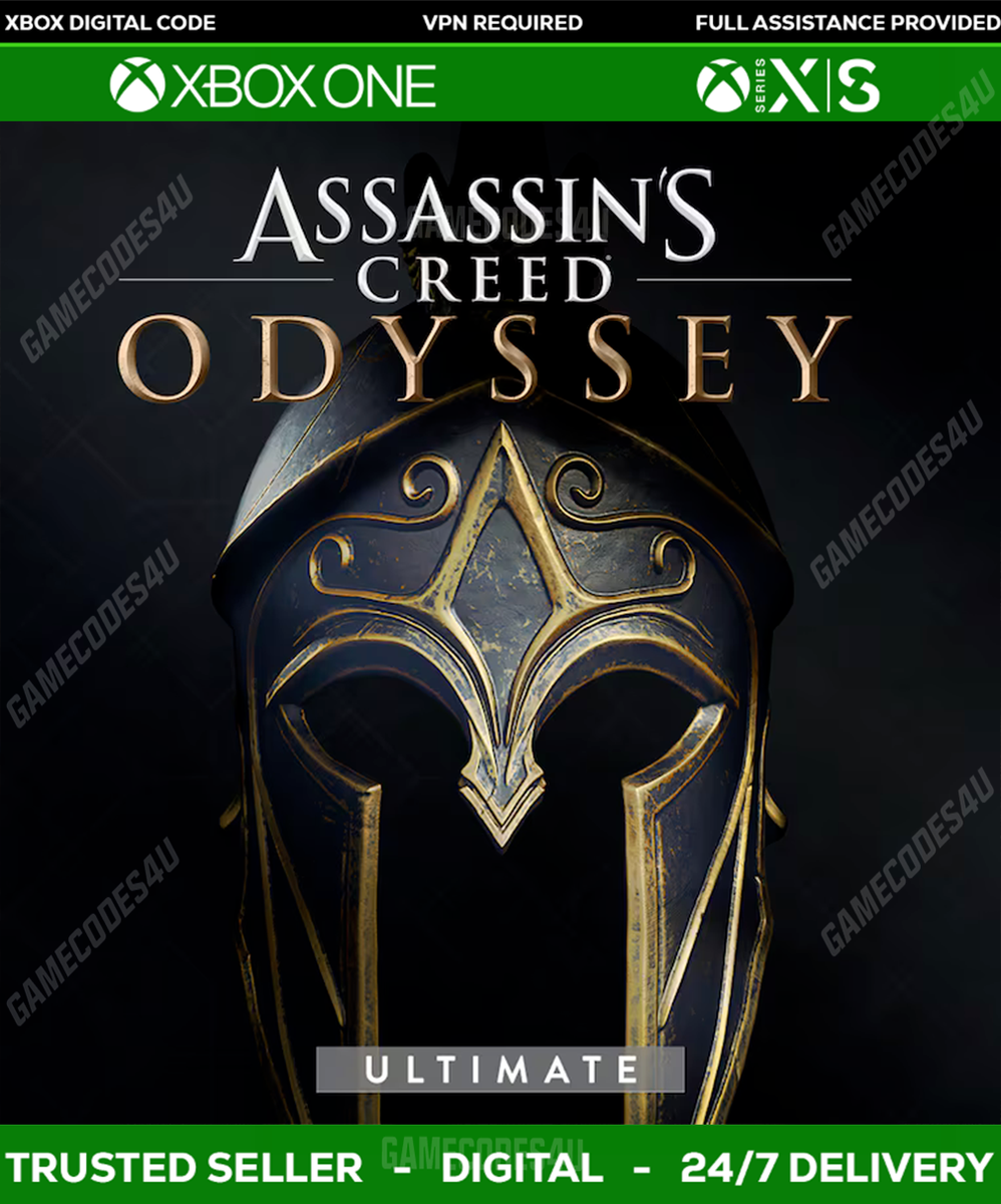 Assassin's Creed Odyssey Ultimate Xbox One, Series XS VPN
