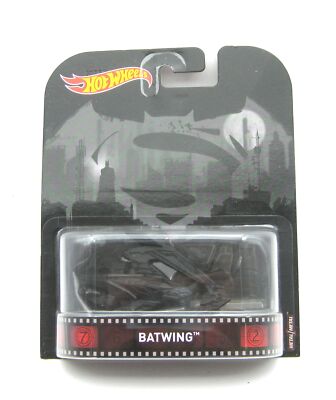 Hot Wheels Bat Wing Vehicle 1:64