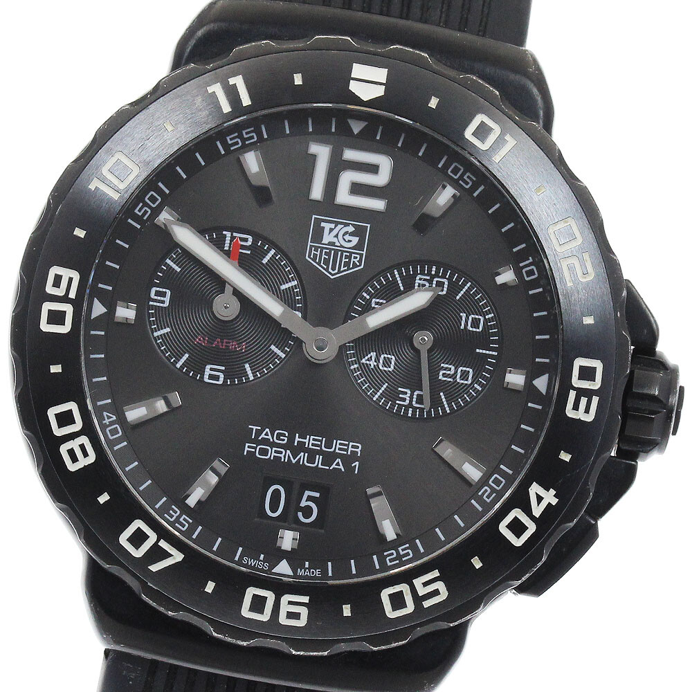TAG HEUER Formula Grand date alarm Quartz Men's