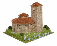 Aedes 1105 Church of the True Cruz - Scale 1:150 Model Making