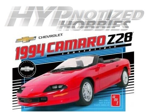 AMT 1:20 MODEL KIT 1994 CAMARO Z/28 CONVERTIBLE AMT1030* | eBay