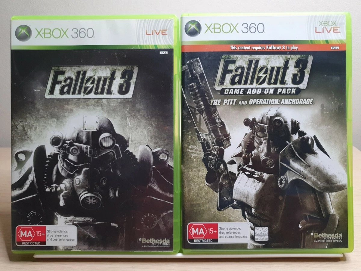 Fallout 3 Game Add-On Pack: The Pitt and Operation Anchorage - Xbox 360