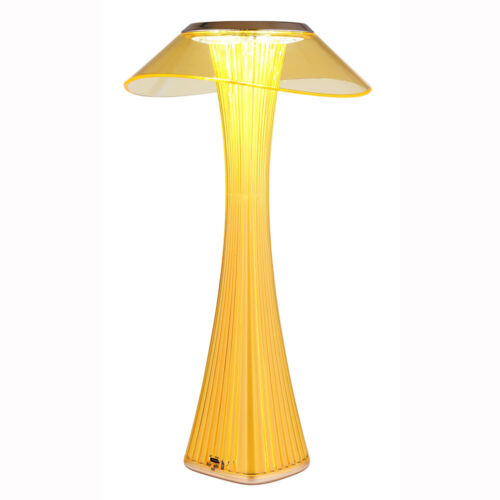 Tischlampe Nachttischlampe Tischleuchte LED Touchdimmer goldfarben CCT H 27,4 cm - Bild 2 von 12