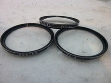 VINTAGE 55mm 3pc Filter Set Vivitar Close-Up Macro Photography  Case 1 2 4
