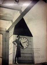 VTG 1947 HANDMACHER SUIT ADVERT J.W. ROBINSON LOS ANGELES FASHION