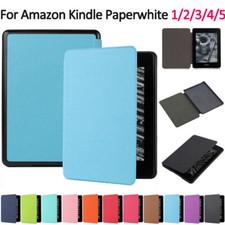 For Amazon Kindle Paperwhite 1 2 3 4 5/6/7/10/11th Gen Magnetic Smart Case Cover