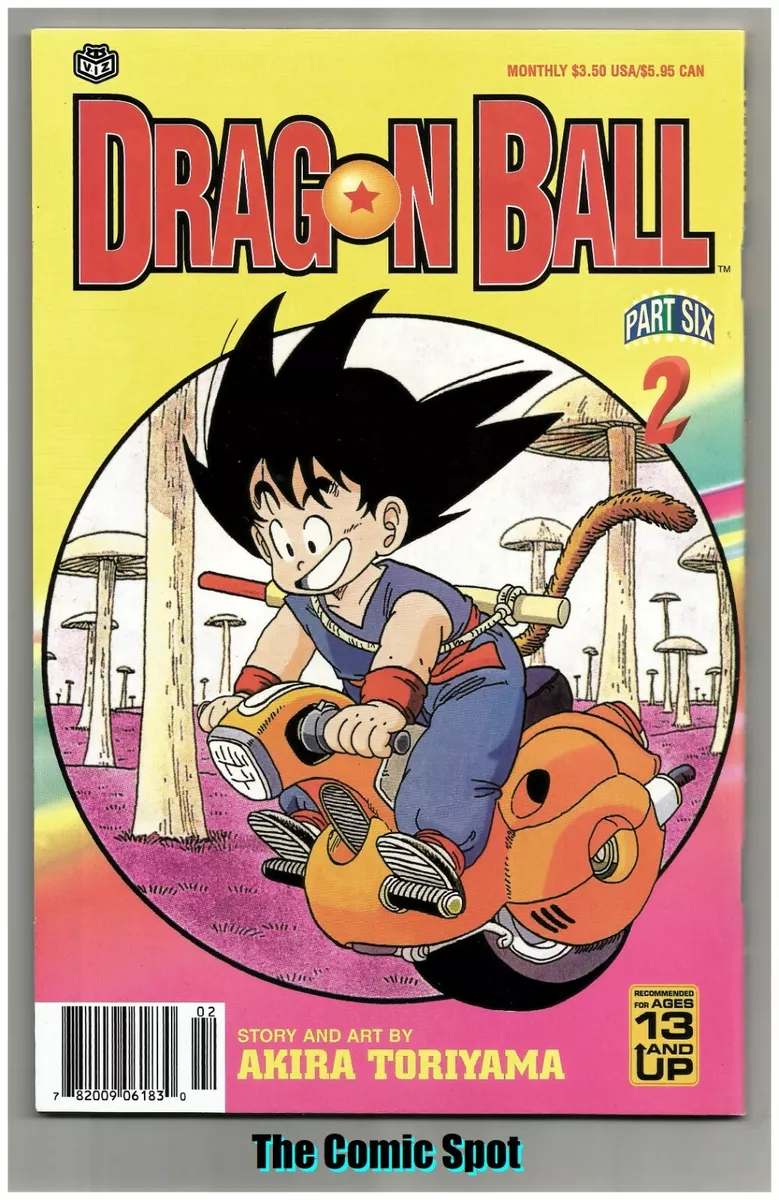 Mangá DragonBall Clássico (VOL 1) Completo em Português (PARTE 2)