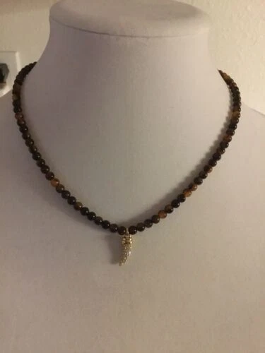 Acero Inoxidable Cuerno Michael Kors Joyería de Moda