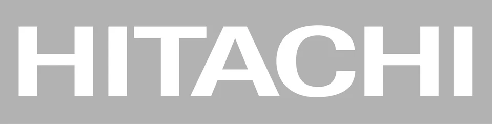 HITACHI DIGGER STICKER DECAL 1200mm X 190mm - image 1 of 1