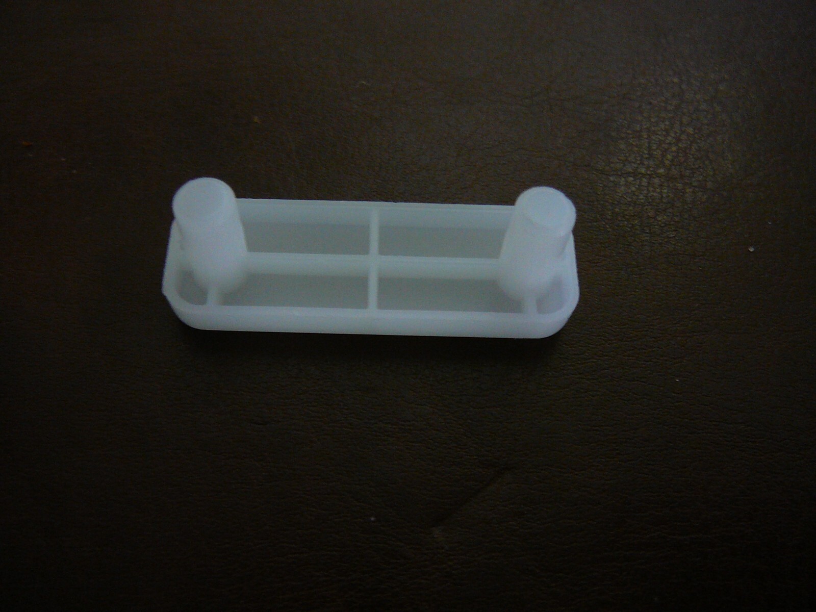 6 New IKEA white plastic floor sliders Part 102372 eBay