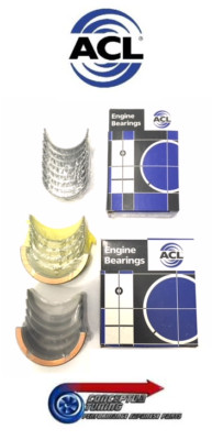 ACL Duraglide Lager + 0.5mm - Haupt & Große Enden - für Nissan S13 200SX CA18DET