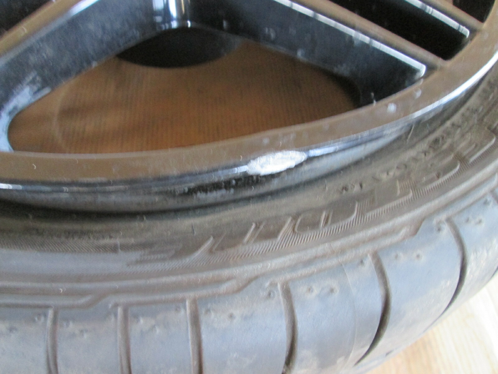 Ferrari 430 Coupe / Spider Rear Wheel Silver 20 Inch  P/N 194266