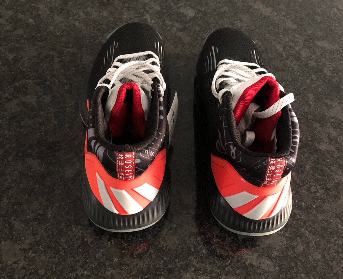 adidas D Rose 10 Txt X Derrick Rose Mens Basketball Sneakers Shoes