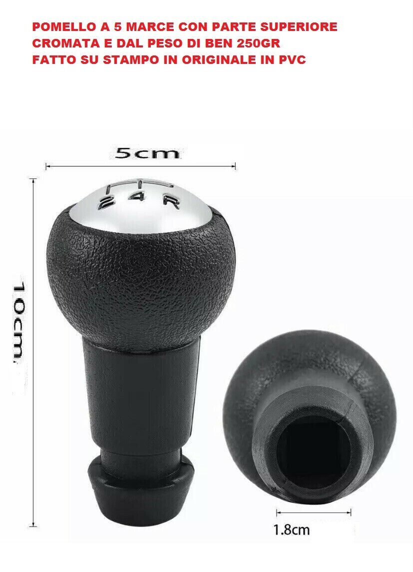 Pomello Leva Cambio Marce Citroen C3 Dal 2002 Al 2016 Manuale A 5 Velocita Gear Shift Knob 6930308 - Foto 10