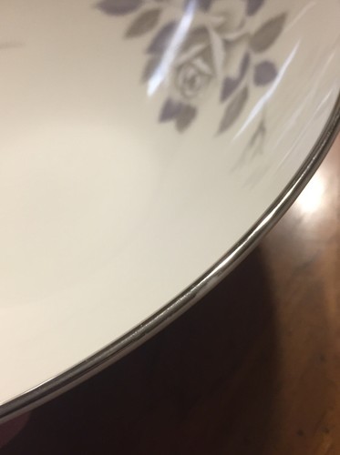 Noritake Rosalind Serving Bowl 9” Discontinued Very Hard To Find - Picture 8 of 12