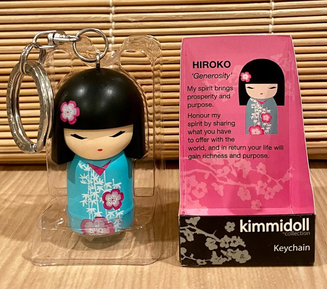 Kimmidoll Collection Keychain HIROKO Generosity New in Box | eBay