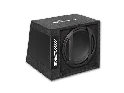 Alpine SWD-355 Active Subwoofer 30 cm (12 inch) Active Subwoofer Box