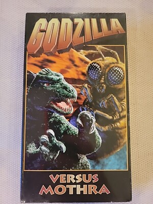 Godzilla Vs Mothra Vintage (VHS, 1964, 1998) BRAND NEW SEALED 
