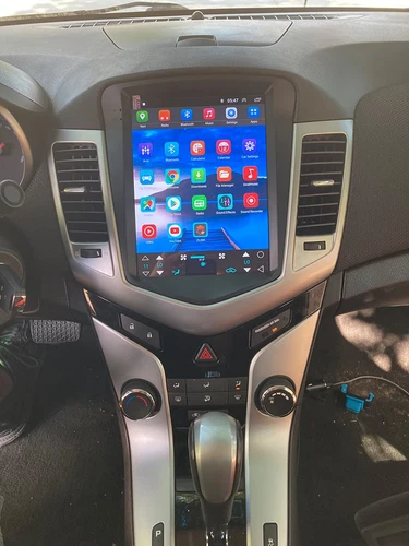 9.7'' Car Apple Carplay Radio For Chevy Cruze 2009-2015 Android12 GPS Stereo+Cam - Picture 6 of 20