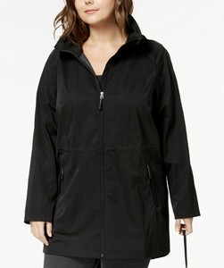 packable rain jacket plus size
