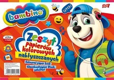 Notizbuch aus farbigem Hochglanzpapier A4 BAM...