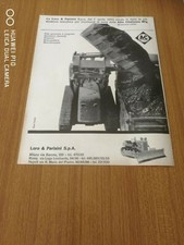 1963 LORO & PASINI MACCHINE MOVIMENTO TERRA ALLIS CHALMERS PALA DOZER CINGOLATE