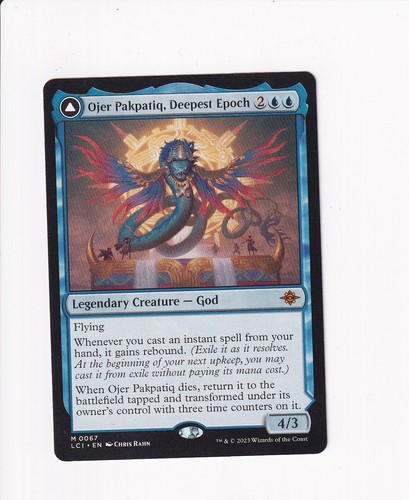 ojer mtg cards Ojer Axonil, Deepest Might The Lost Caverns of Ixalan Regular